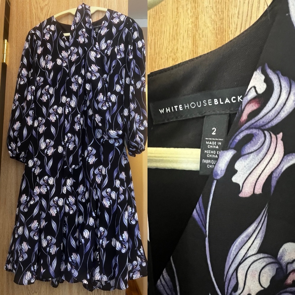 White House Black Market spring dress!
